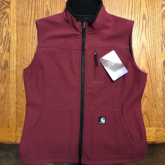 carhartt soft shell vest
